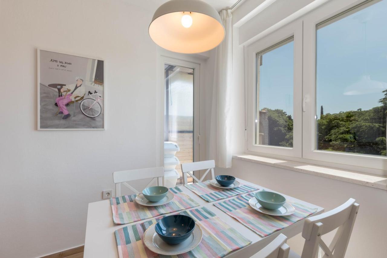 Nona Mileva Apartment Pula Exteriér fotografie